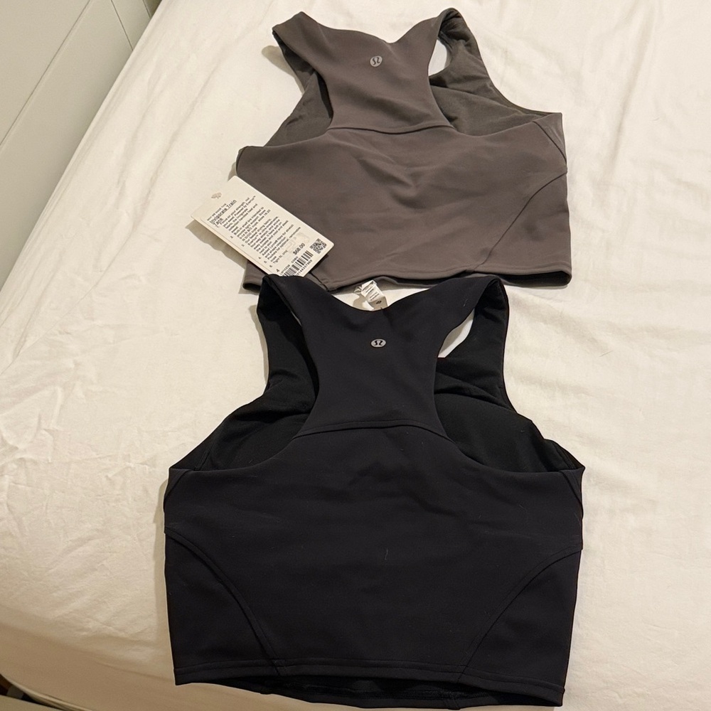 NWT/NWOT lululemon athletica bundle of 2 invigorate train tank - Picture 2 of 2
